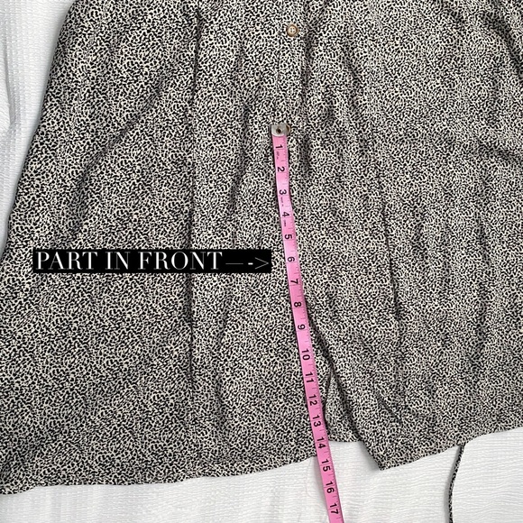 Button Down Speckled Midi Dress - Picture 13 of 14